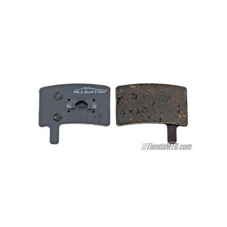 ABP-O19 Hayes Stroker Carbon, Stroker Trail y Stroker Gram pastillas freno disco bici Alligator