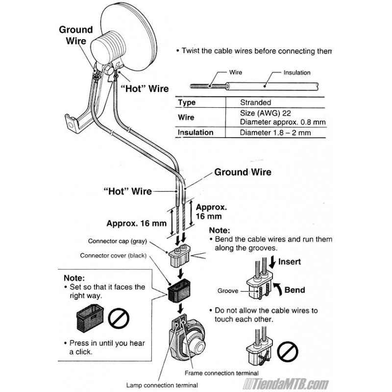 shimano dynamo light