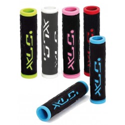 XLC Bar Grips 'Dual Colour' GR-G07 varios colores, 125 mm