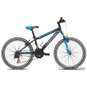 TORPADO T610 VIPER 24" black/blue