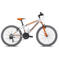 TORPADO T610 VIPER 24" Naranja y Blanca