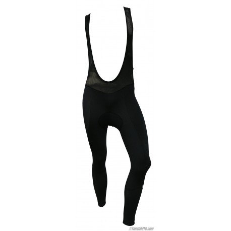 Culotte largo negro en lycra thermodress con badana multidensidad