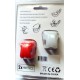 Set of 2 LED position lights white and red