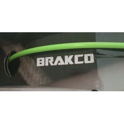 Funda freno verde BRAKCO con teflon 2,5 metros