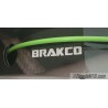 Green BRAKCO Outer Casing for Gear Cables with teflon by meter