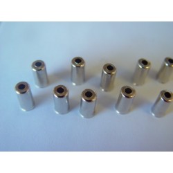 Inox gear outer casing caps 10u.