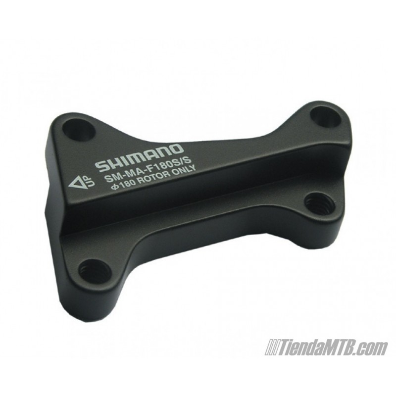 Abandonar Mal sostén Adaptador frenos disco 180mm delantero Horquilla IS - Freno IS -  TiendaMTB.com