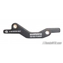 Adaptador frenos disco 180mm Horquilla PM - Freno IS