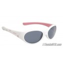 Alpina Flexxy Girl sunglasses white/pink