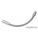 Tubo curvo guia cable para frenos V-Brake delantero o trasero