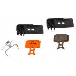 Heatsink disk brake pads for Formula Mega, The One, C1, R1, RR1, RX, RO and T1 brakes XLC Pro BP-H25
