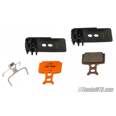 Heatsink disk brake pads for Formula Mega, The One, C1, R1, RR1, RX, RO and T1 brakes XLC Pro BP-H25