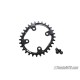 Plato ovalado MTB para 10v, 11v y 12v Leonardi Factory Track