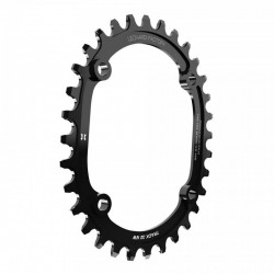 MTB Oval chainring for 10, 11 and 12spd Leonardi Factory Track