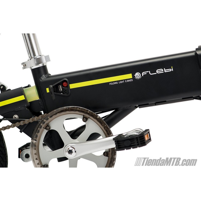 Flebi Supra 3.0 electric folding bike TiendaMTB