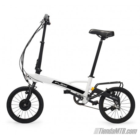 Flebi EVO 11,8Kg bicicleta eléctrica plegable ligera 
