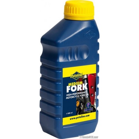 Suspension Fork Oil Putoline 10W 500ml