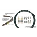 Metallic braided hose for disc brakes 2,5m