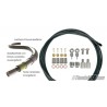 Metallic braided hose for disc brakes 2,5m