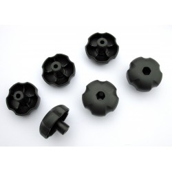 Head for manual tightening 8mm hex head screws (6PCS)