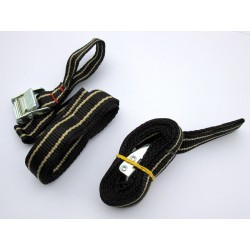 150cm safety straps with buckle for bike carriers