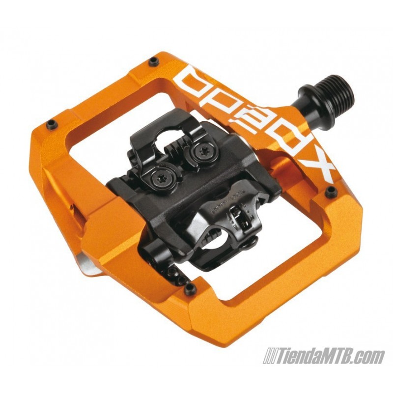 Clipless platform pedals Xpedo GFX Enduro Freeride
