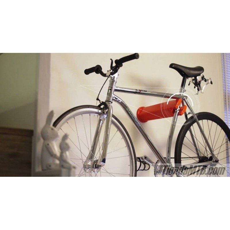 Bicycle wall hanger Peruzzo Bike Cool Rack Qube