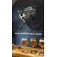 Bicycle wall hanger Peruzzo Bike Cool Rack Qube