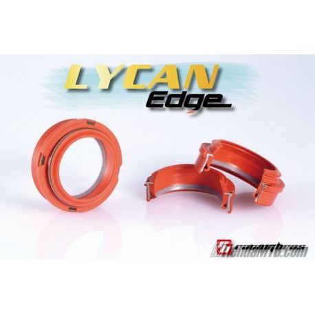 RacingBros Lycan Edge wiper kit orange for 32-34-35-36mm suspension forks