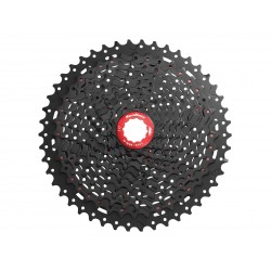 Cassette 11-46T Sunrace MX8 1x11 velocidades plata o negro