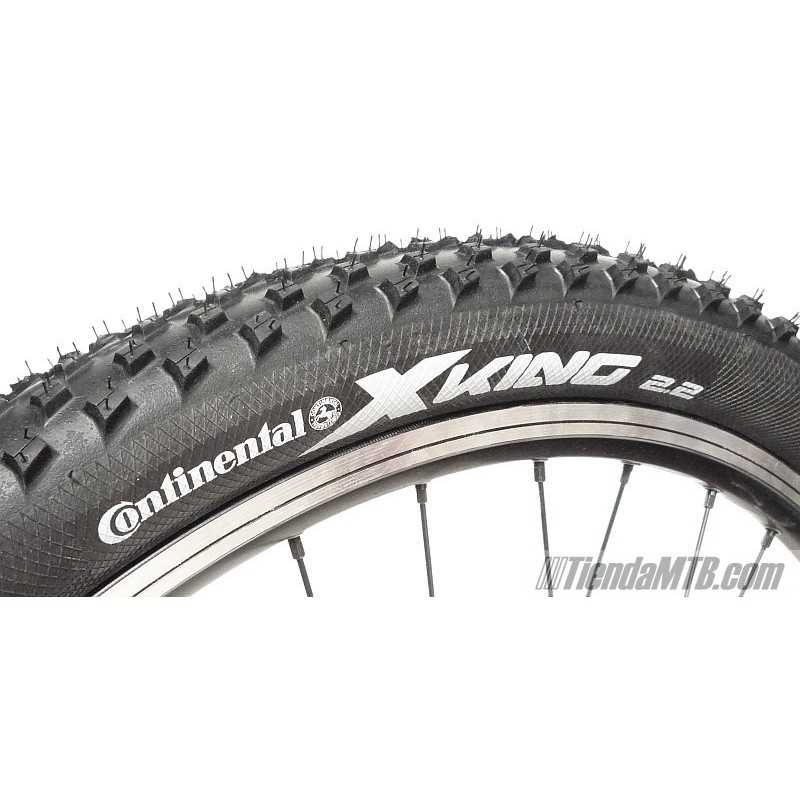 Cubierta mtb Continental X King rígida 26 x 2.20 • Cubiertas mtb BARATAS