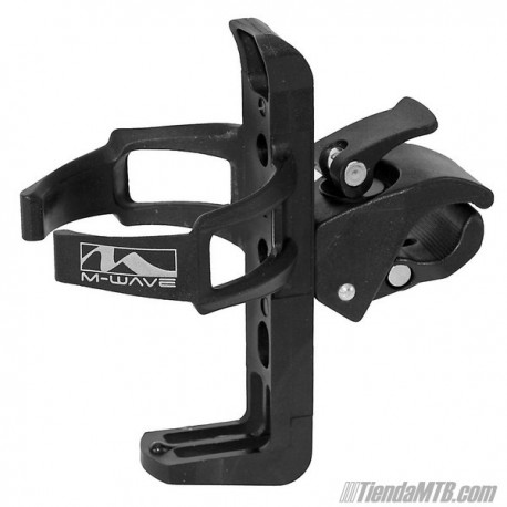 Bottle cage for seatpost, handlebar or frame