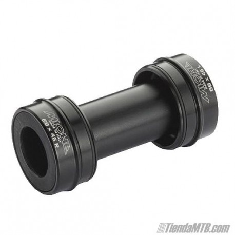 Bottom bracket for Shimano cranks in BB30 68x46mm