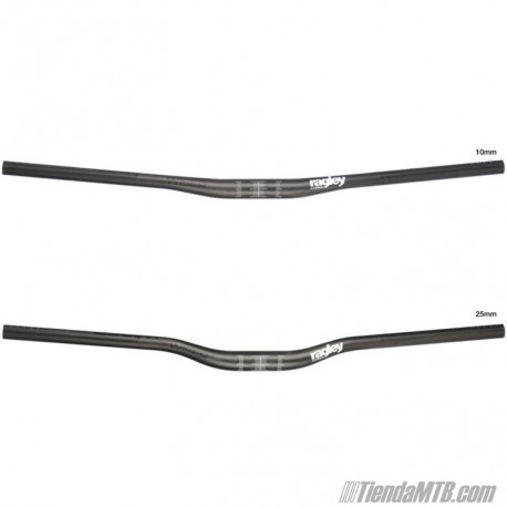 Carbon riser top bars