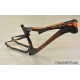 Leonardi Naghi 29 XC carbon frame 1650gr