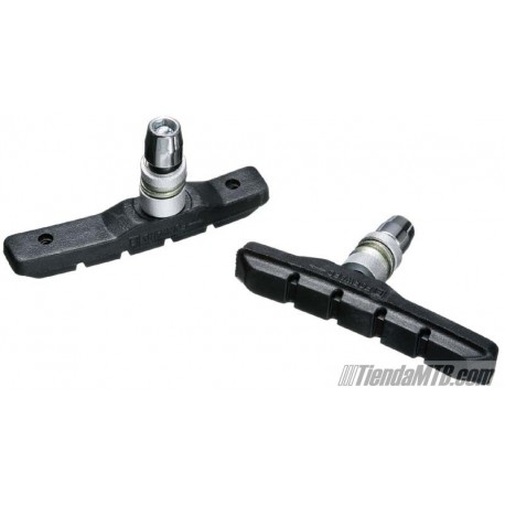 Set de 2 zapatas completas frenos VBrake Brakco