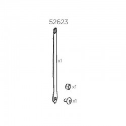 Cinta repuesto para Thule VeloCompact 924, 925, 926, 927. Ref. 52623