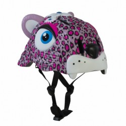 Kids helmet Crazy Safety Pink Cat