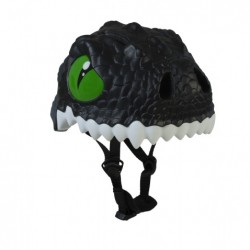 Kids helmet Crazy Safety Black Dragon