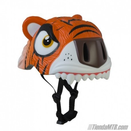 Casco infantil Crazy Safety Tigre