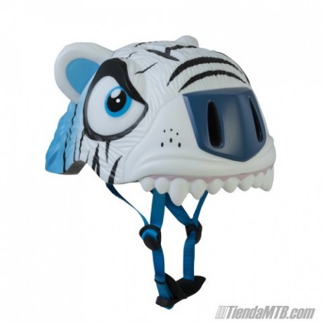 Casco infantil Crazy Safety Tigre