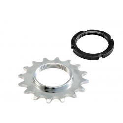 Fixed threaded sprocket multiple sizes