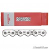 Cadena Sunrace 1V plata FIXED/BMX/PISTA 1/2" X 1/8"