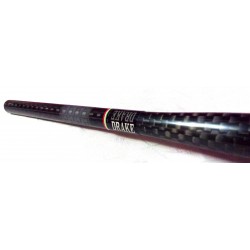 740mm carbon fiber flat handlebar Leonardi Drake