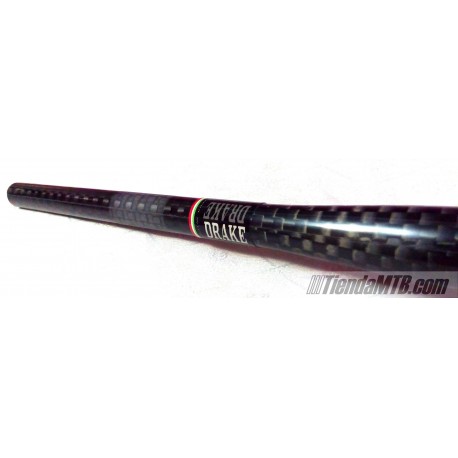 740mm carbon fiber handlebar Leonardi Drake