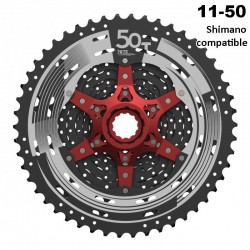 Cassette 11-50T Sunrace MX8 1x11 velocidades