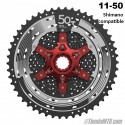 11 speed 11-50T Cassette Sunrace MX8 for 1x11