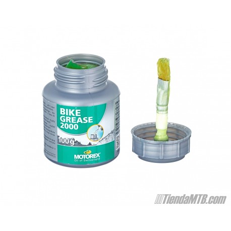 Grasa Motorex Bike Grease 2000 100gr muy resistente