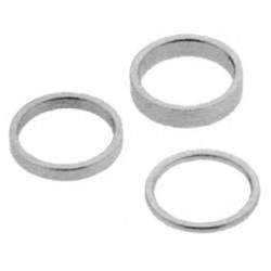 5mm aluminium ahead spacer 1" 1/8 matt silver