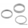 5mm aluminium ahead spacer 1" 1/8 matt silver